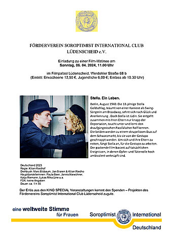 Flyer für die letzte Quiznacht mit Details zu Ort, Termin und Film